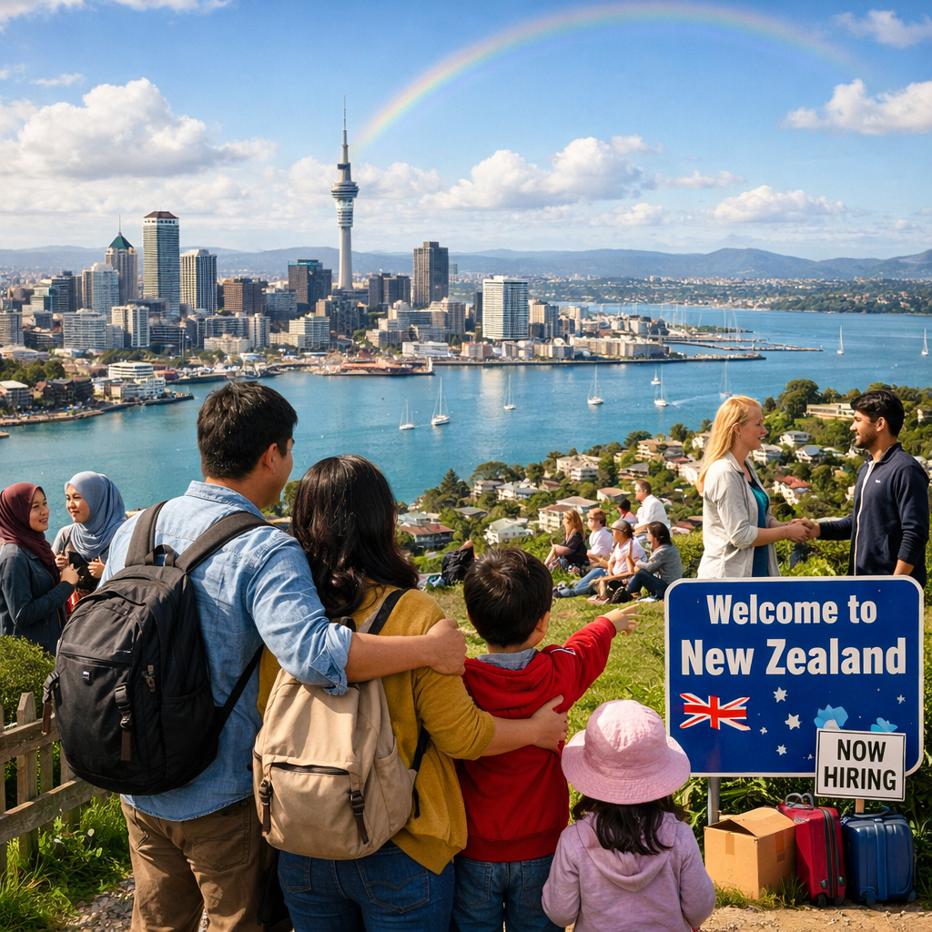 New Zealand City Welcoming New Immigrants-1 New Zealand City Welcoming New Immigrants-1